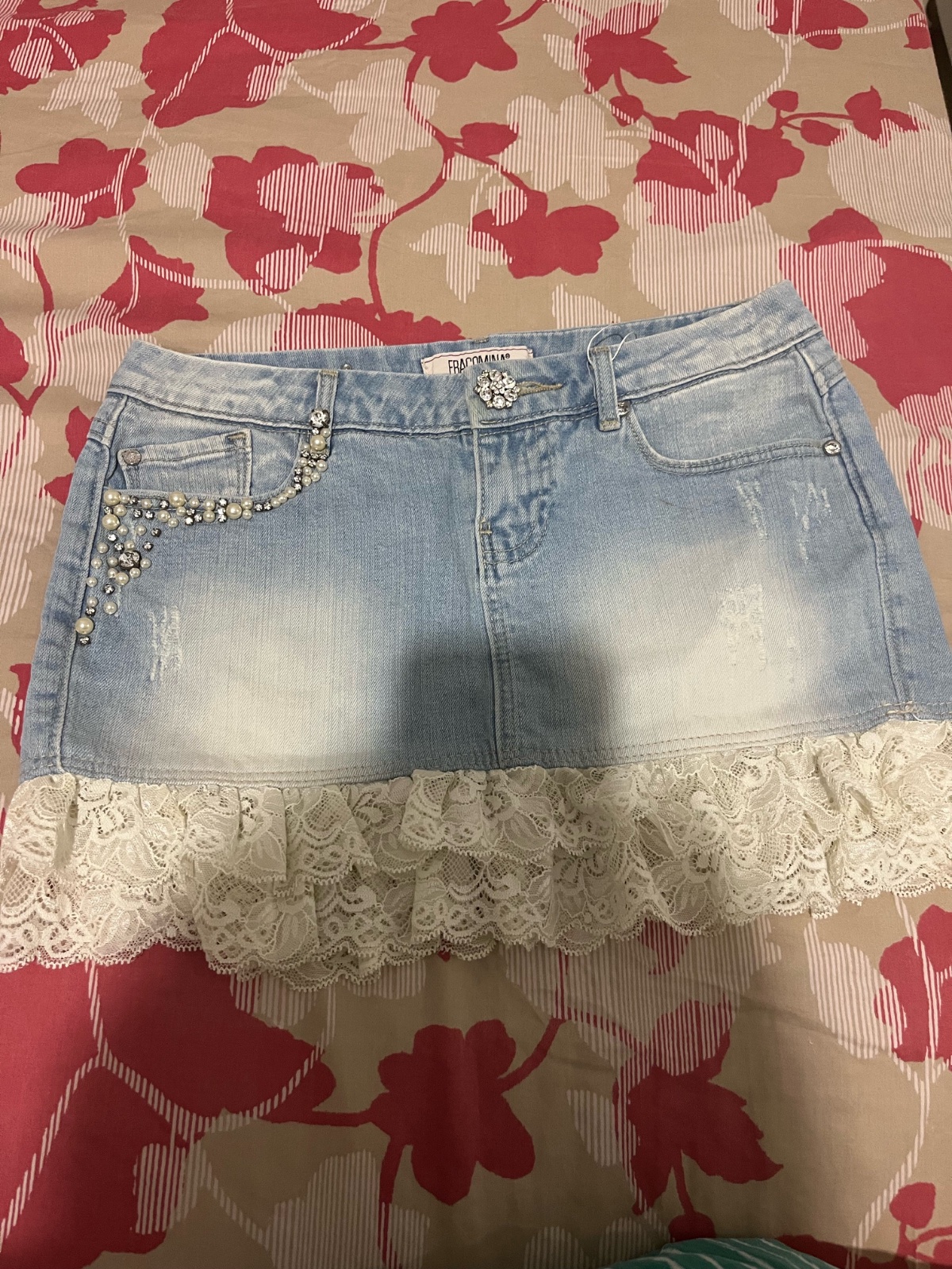 Jupe jean taille 38