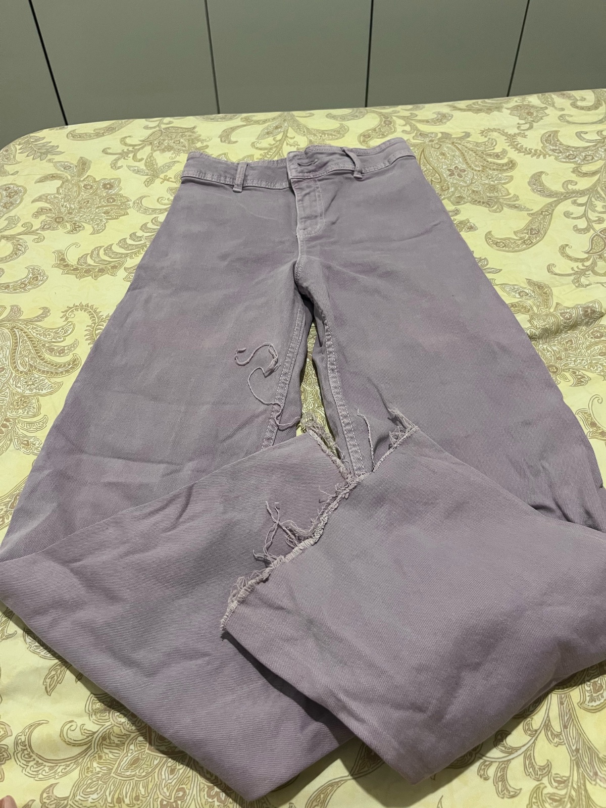 Jean 11/12 ans parme zara