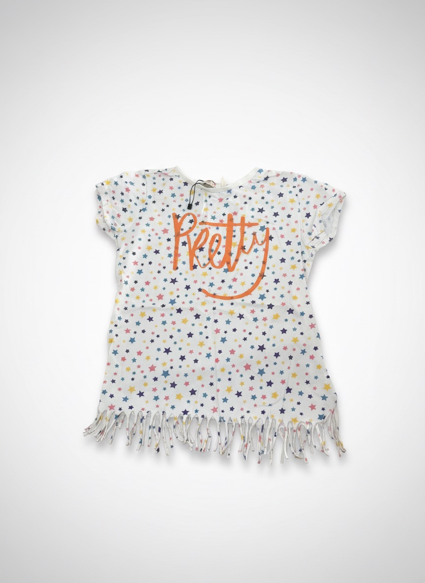 Lot 2 tee shirts fille 11/12 ans 