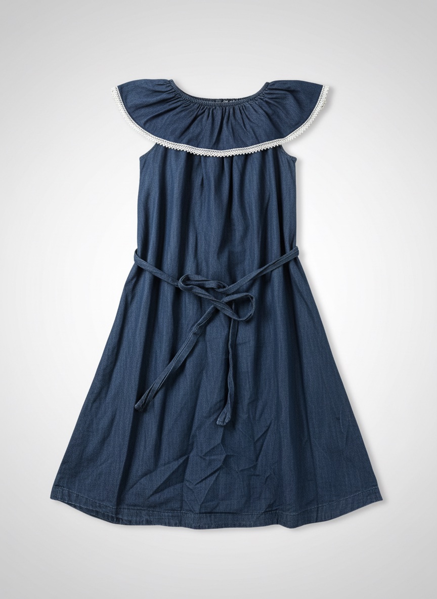 Robe en jeans taille 36