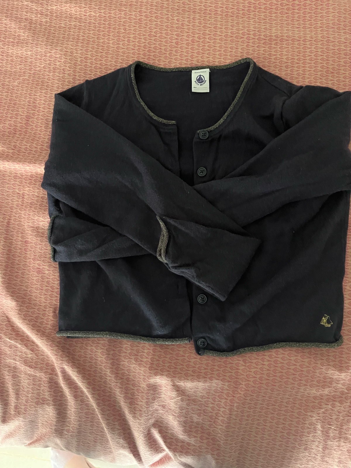Cardigan petit bateau 10 ans 