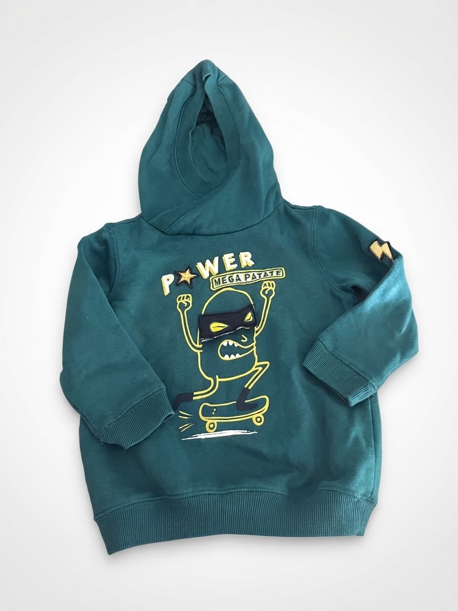 Sweat shirt taille 4 ans DPAM