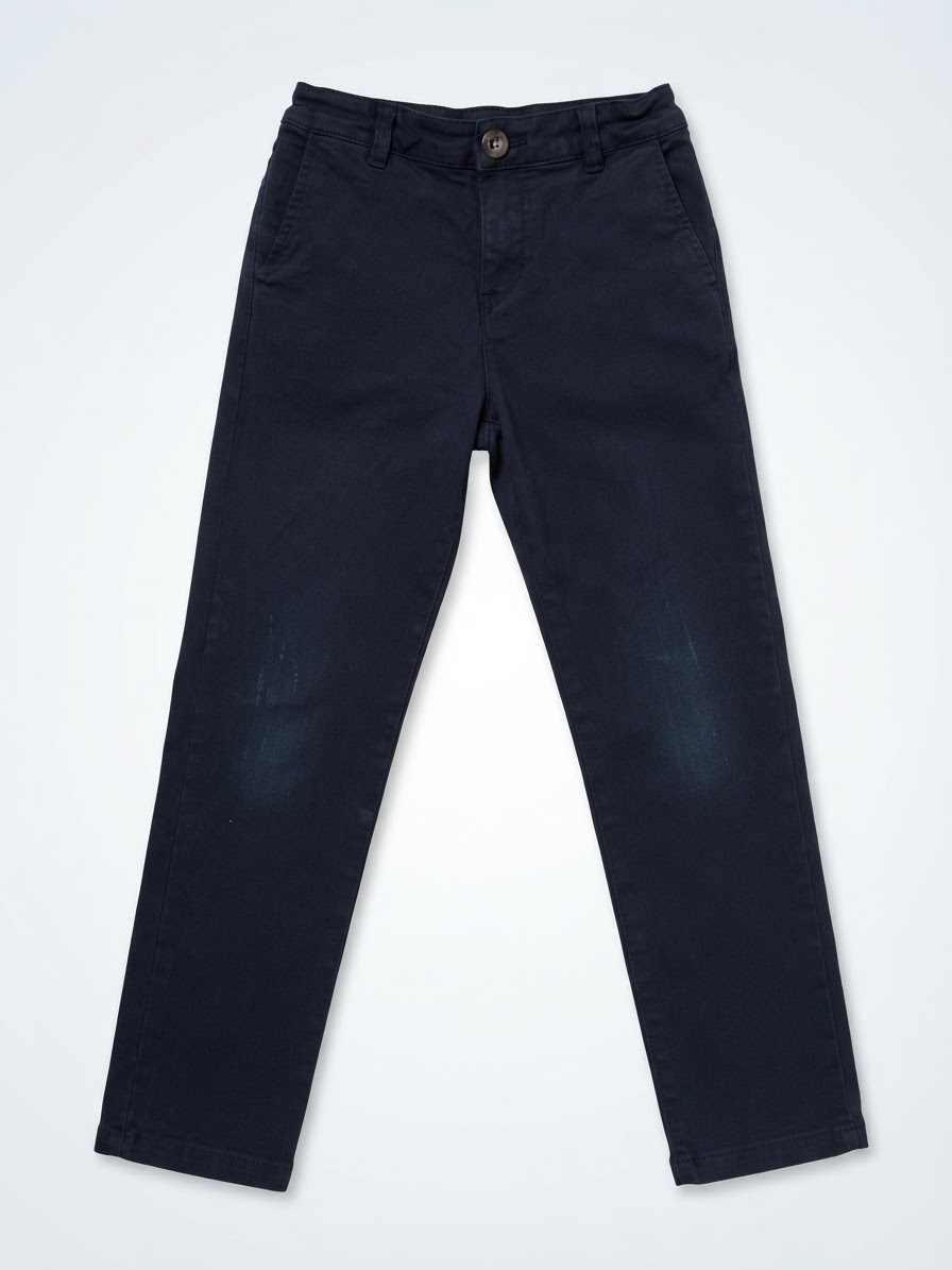 Pantalon bleu marine Lefties 7/8 ans