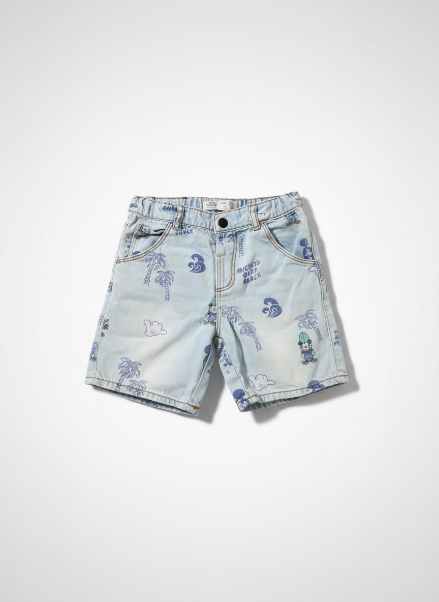 Short zara 2/3 ans 