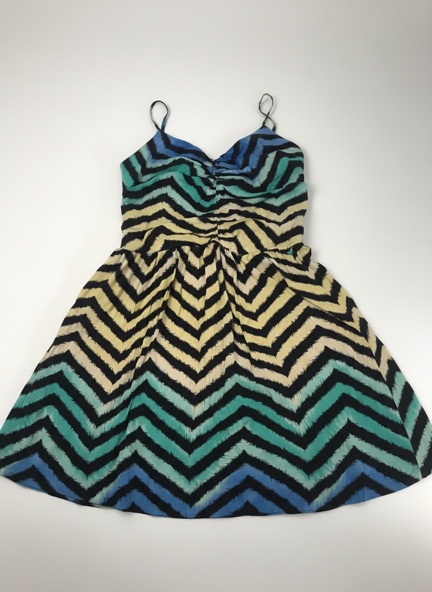 Robe en soie taille M