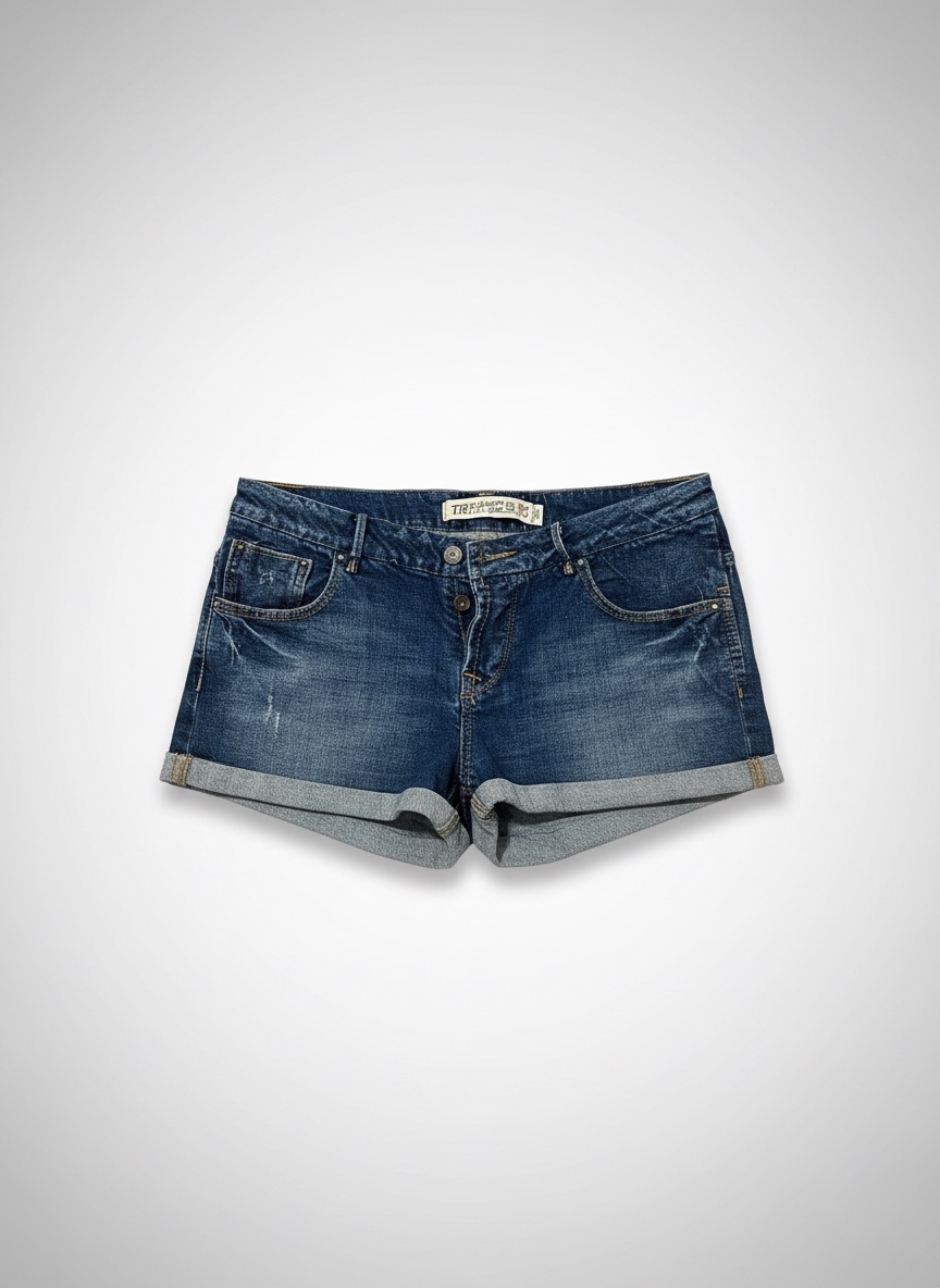 Short jeans taille 36 zara