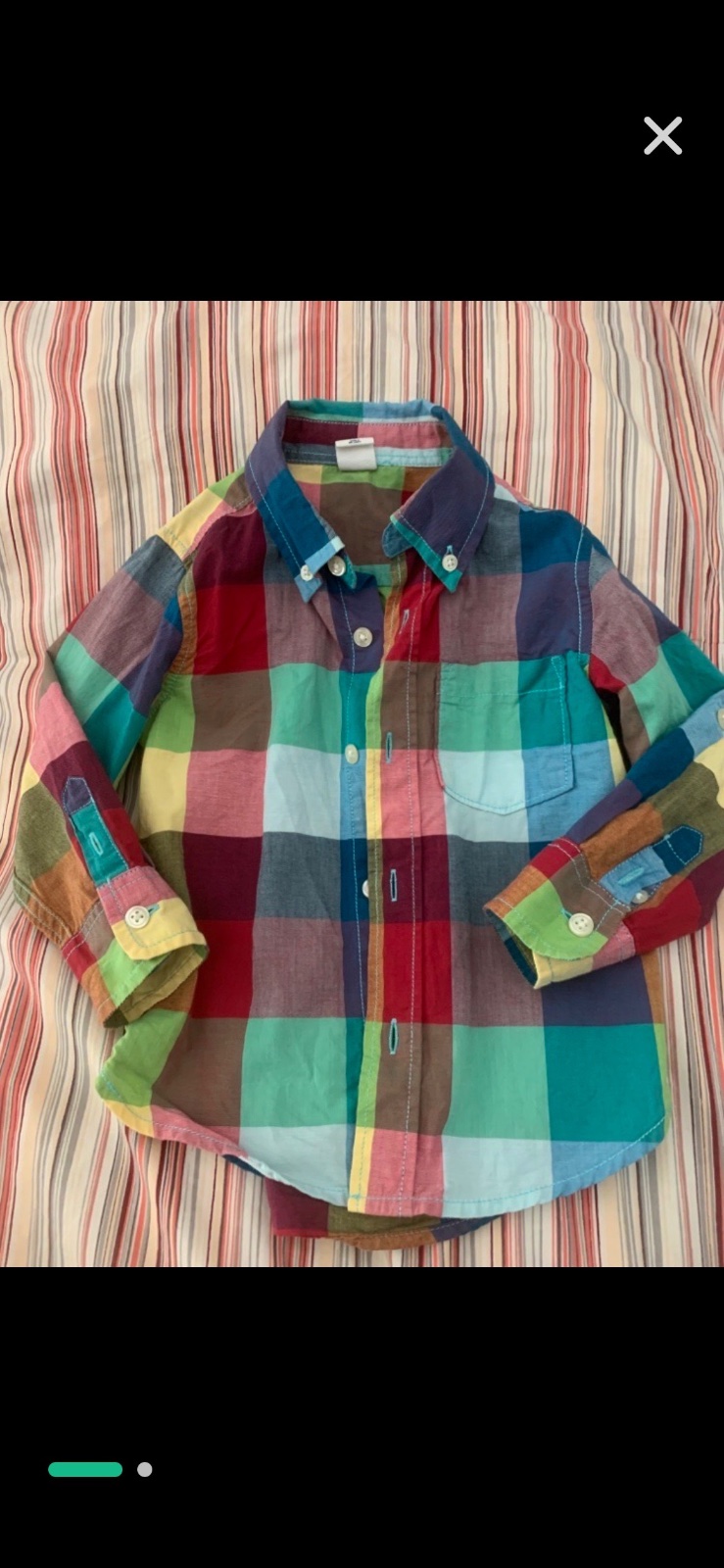 Chemise GAP 2 ans 