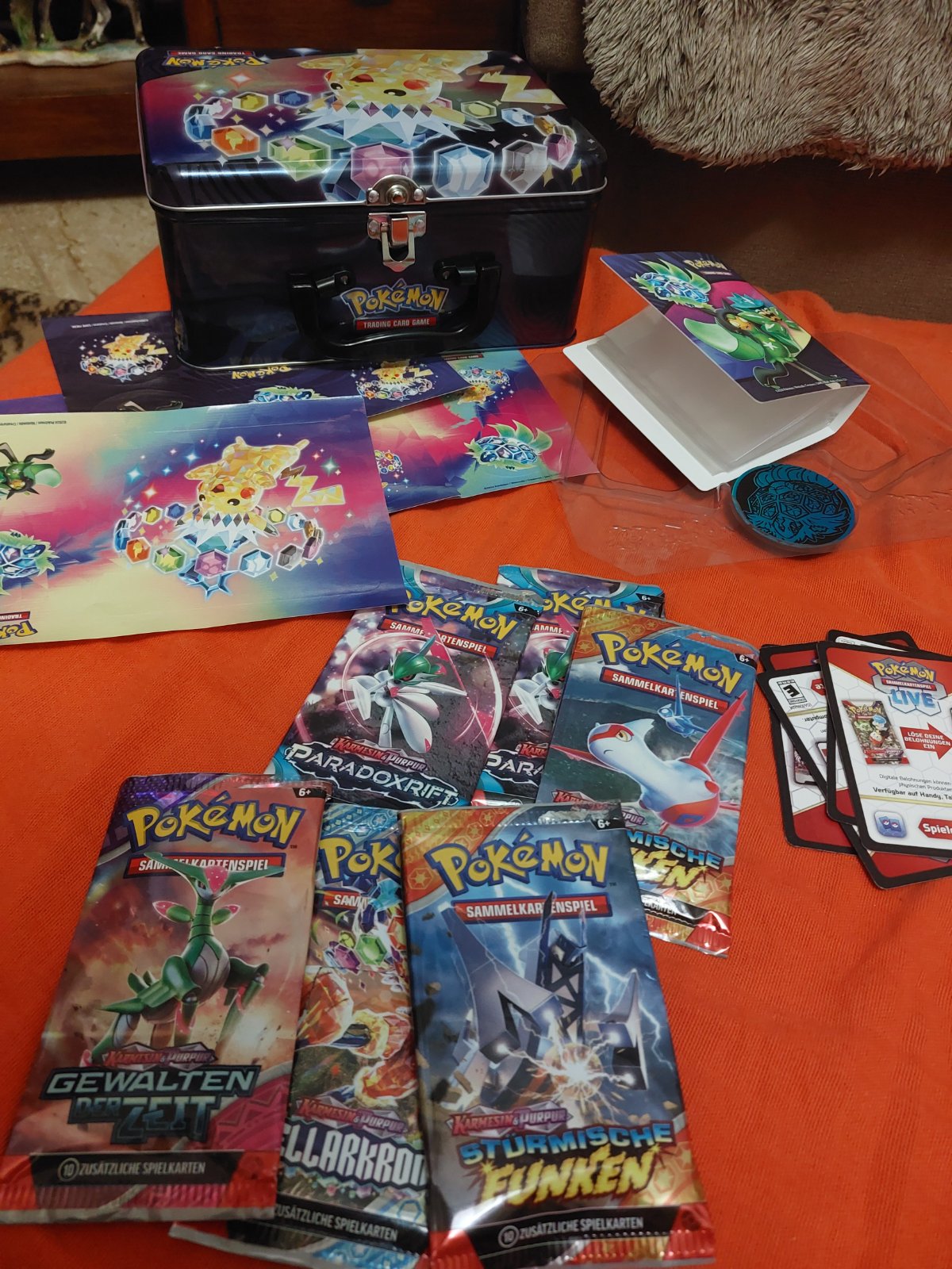 Box carte pokemon 
