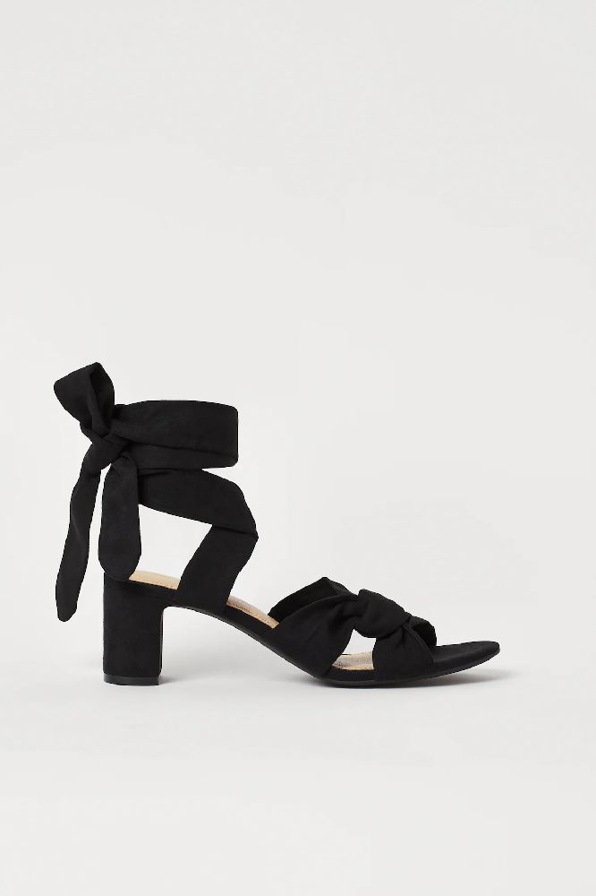 sandales à talons h&m
