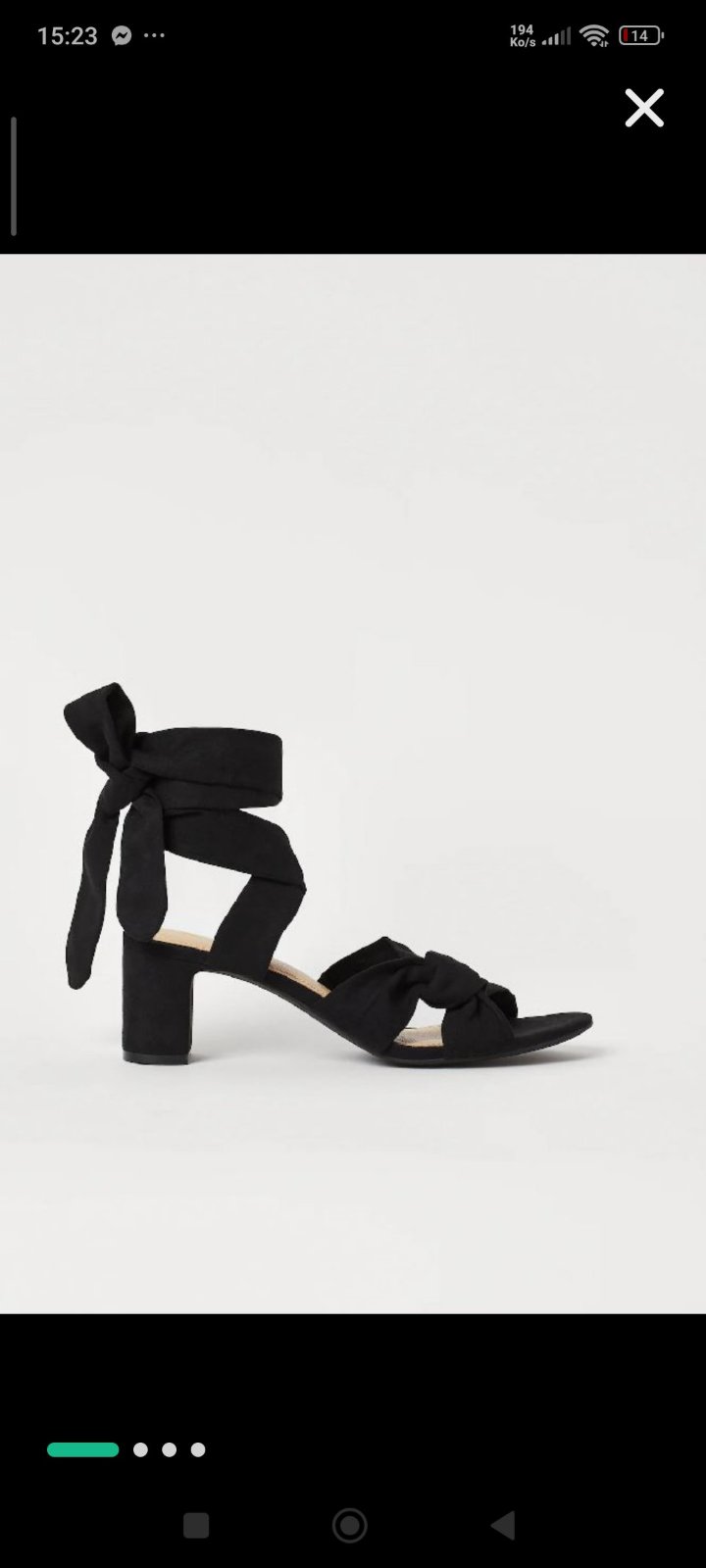 Sandales h&m