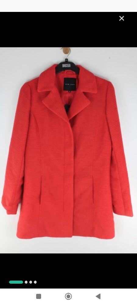 manteau rouge 