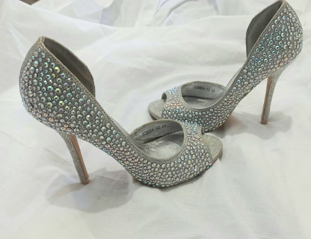 Escarpins à paillettes