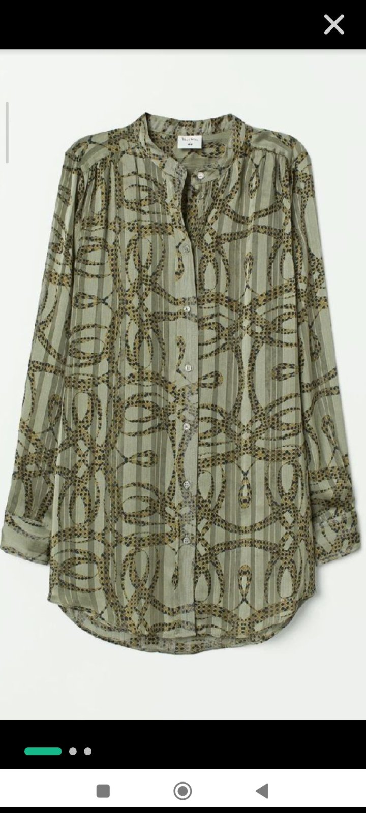 Chemise h&m