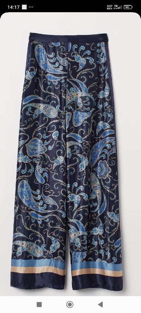 Pantalon h&m satin