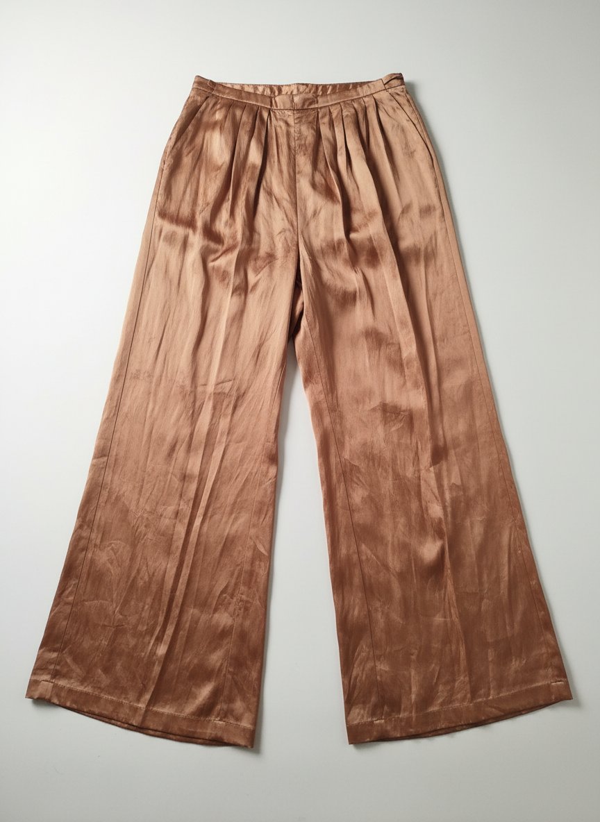 Pantalon large zara 
