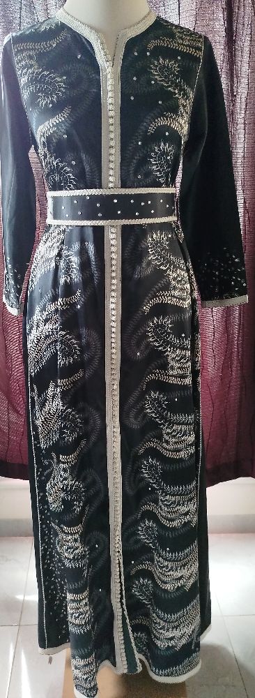Kaftan satiné 