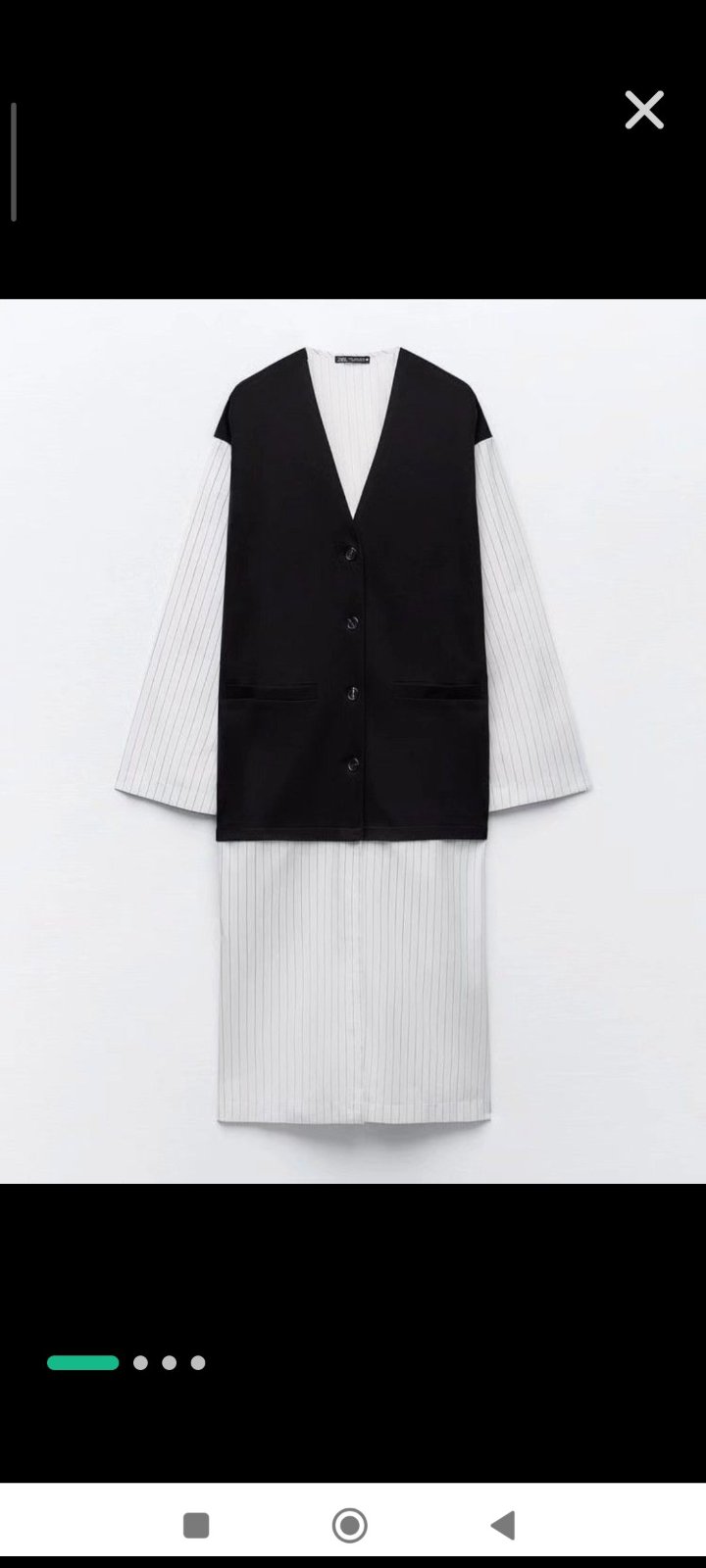 Chemise zara