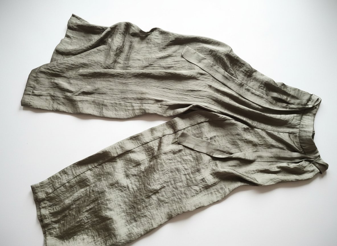 Pantalon large Bershka 