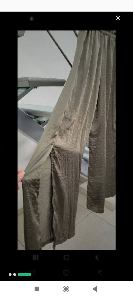 Pantalon large 