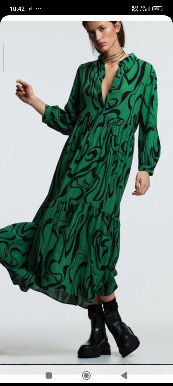 Robe zara 
