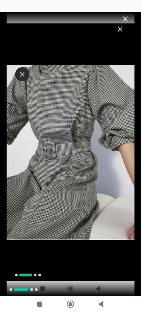 robe zara 