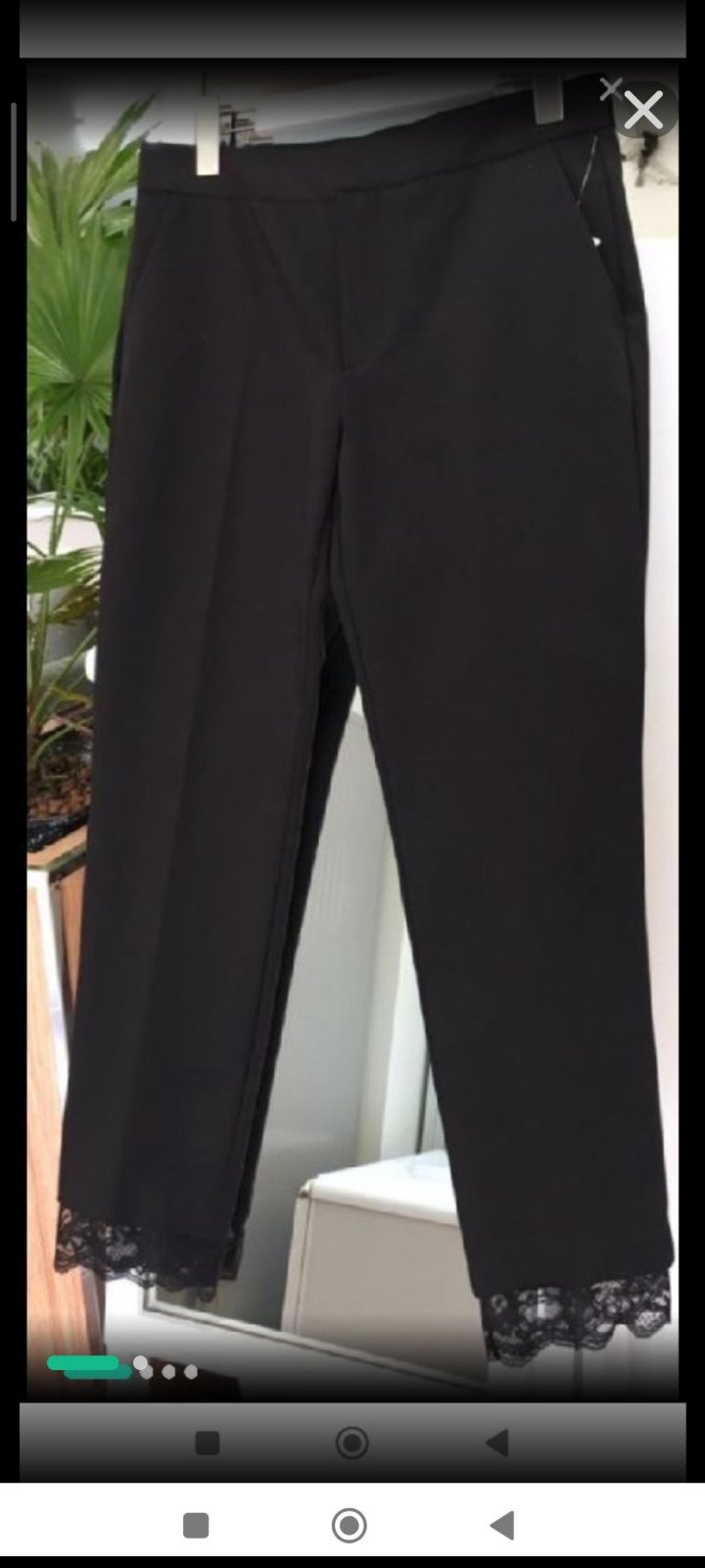 Pantalon Zara 