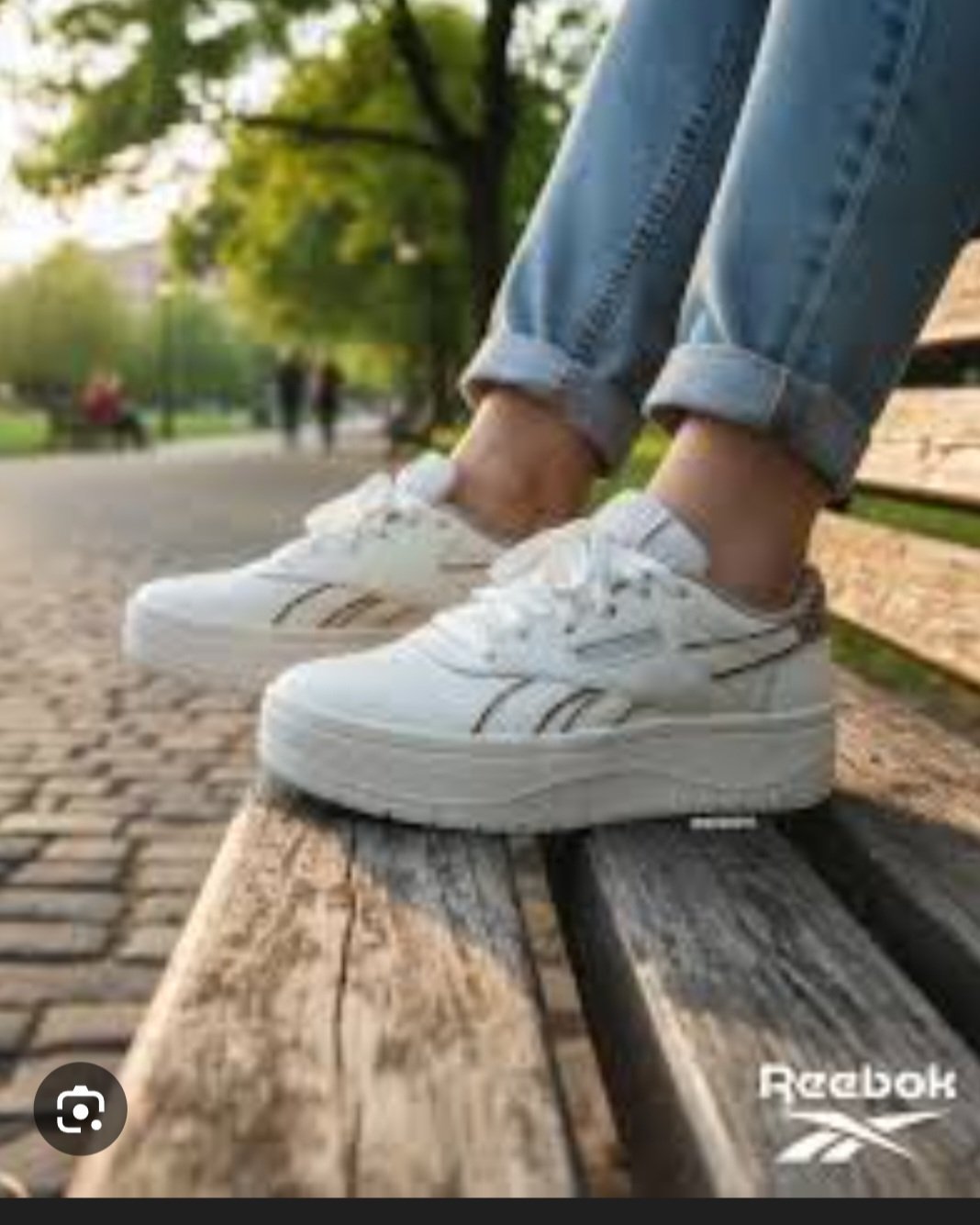Basket femmes de la marque reebok 