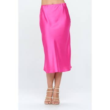 Jupe satin