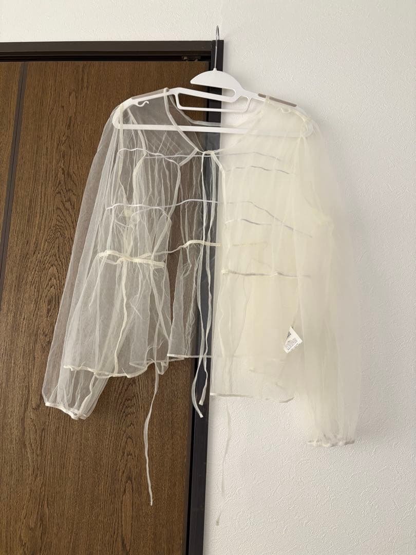 Organza oversize 