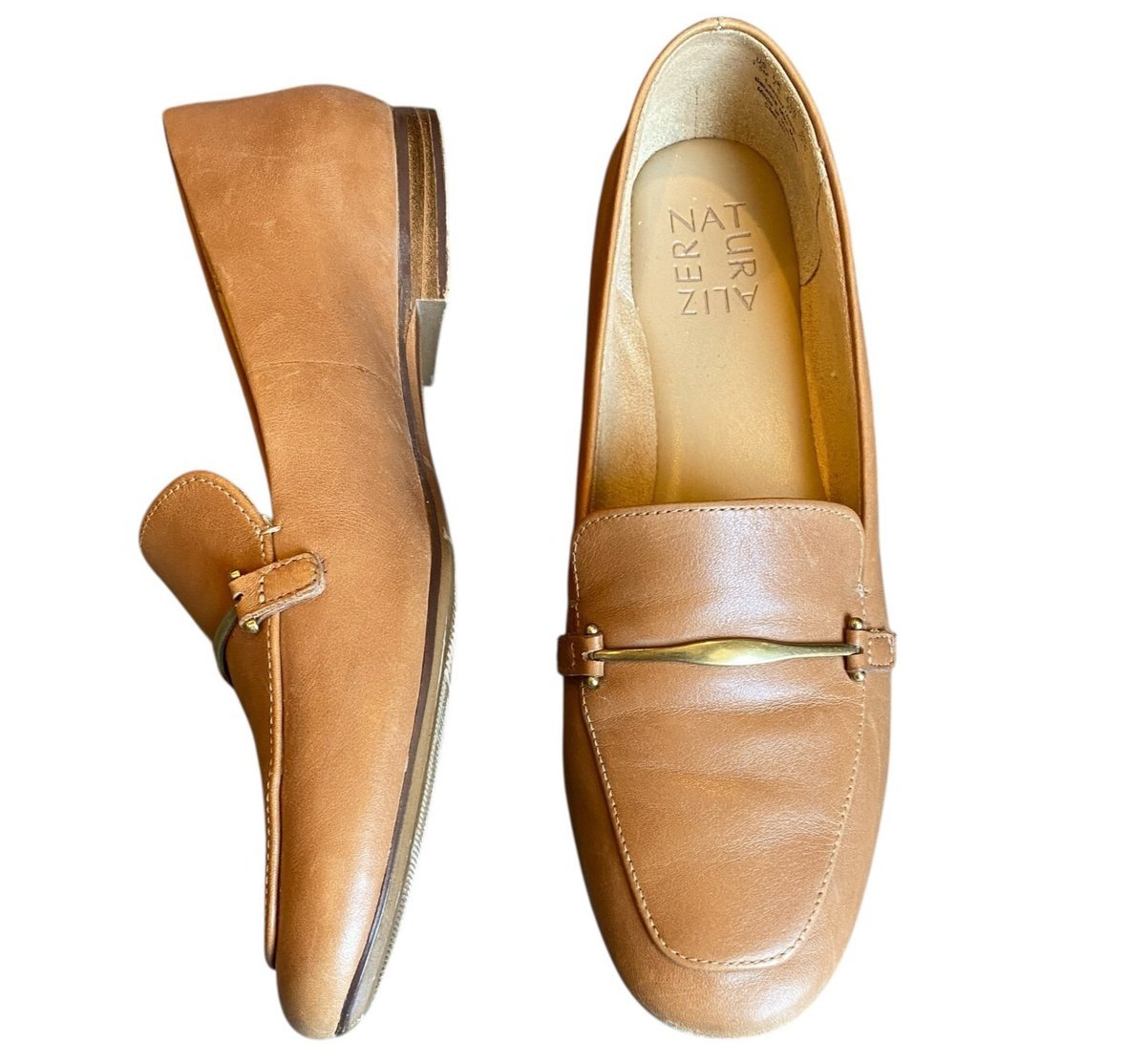 Ballerine camel