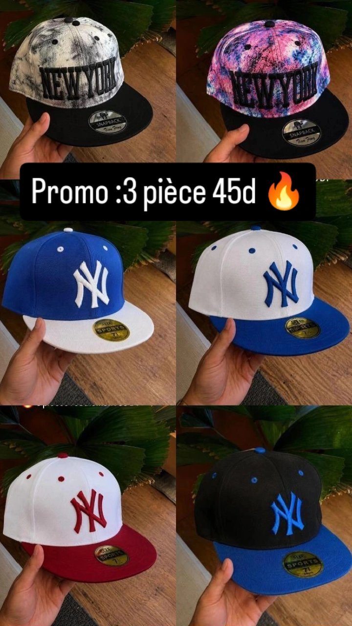 1 casquette 15d 