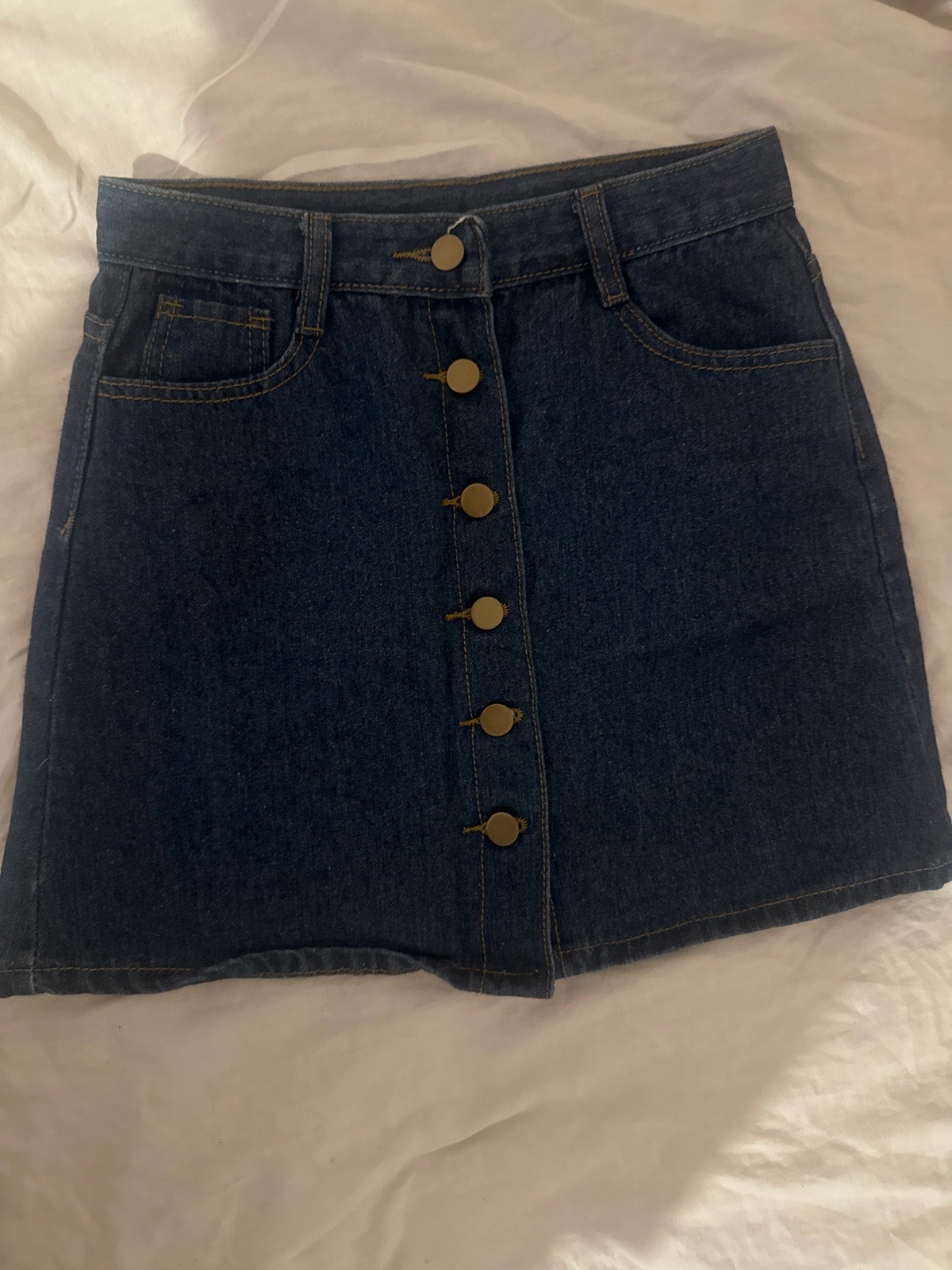 Jupe en jeans 