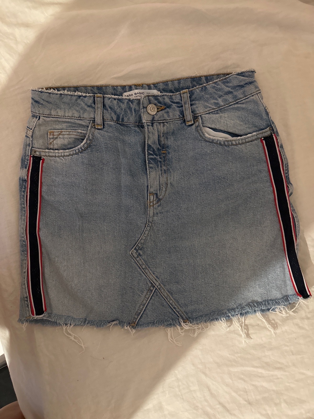 Jupe en jeans/ denim skirt 