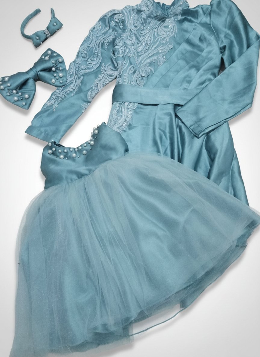 Robe fille et maman 