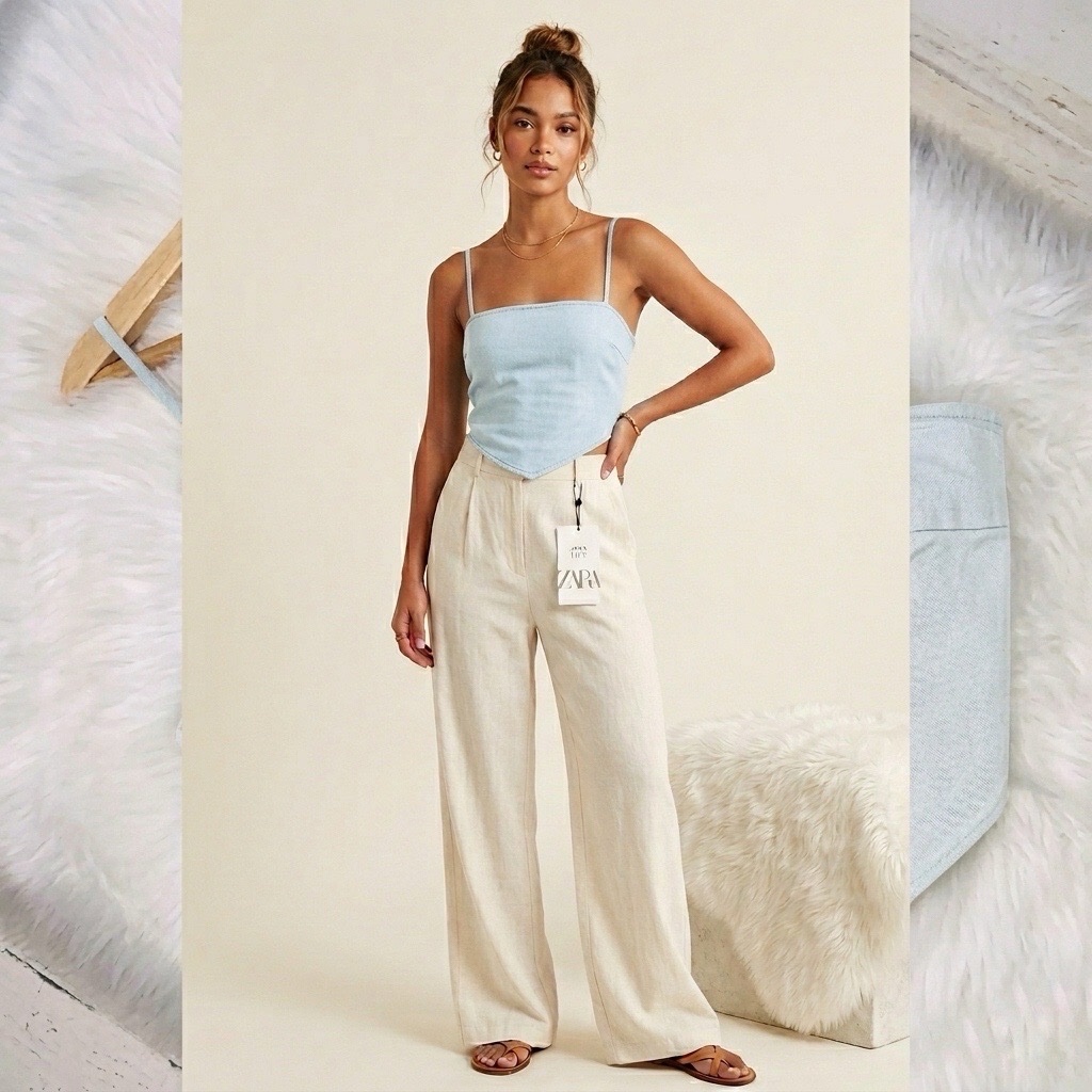 Top jean ZARA