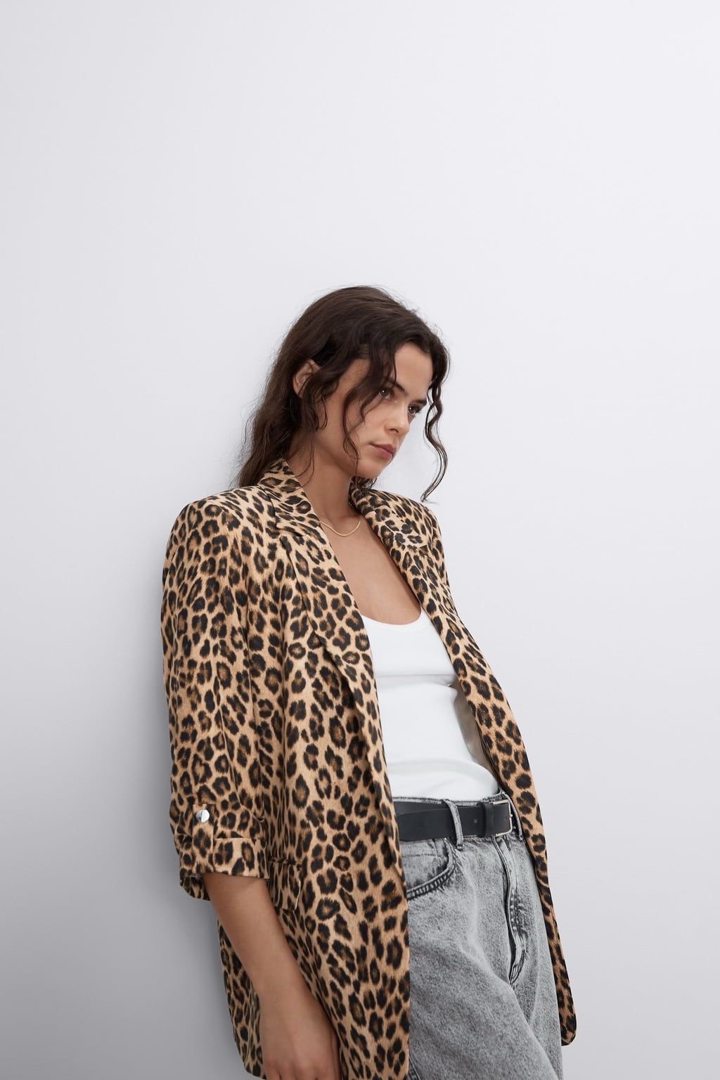 Blazer Zara imprimé léopard 🐆✨