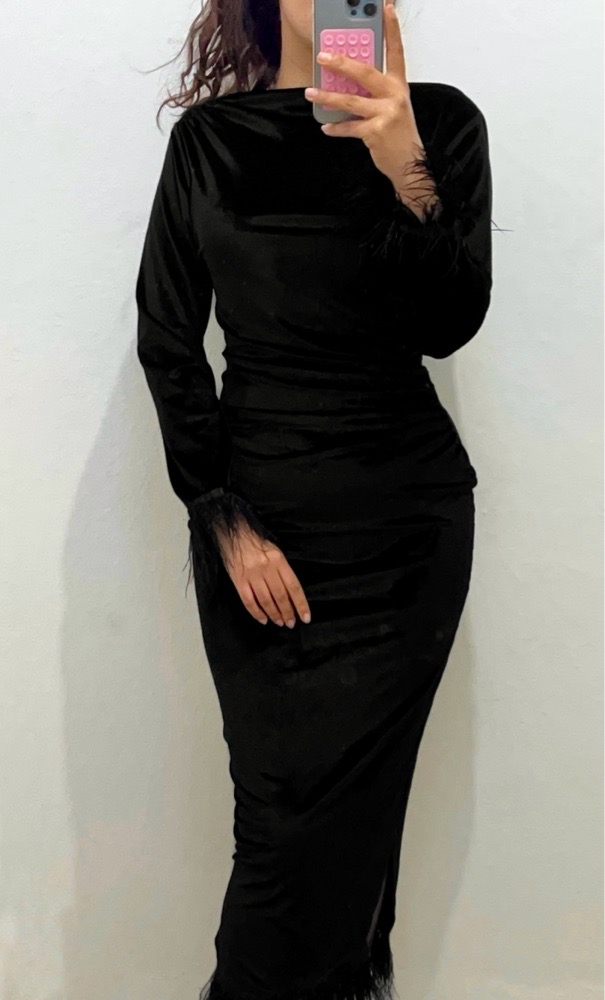 Robe velour 