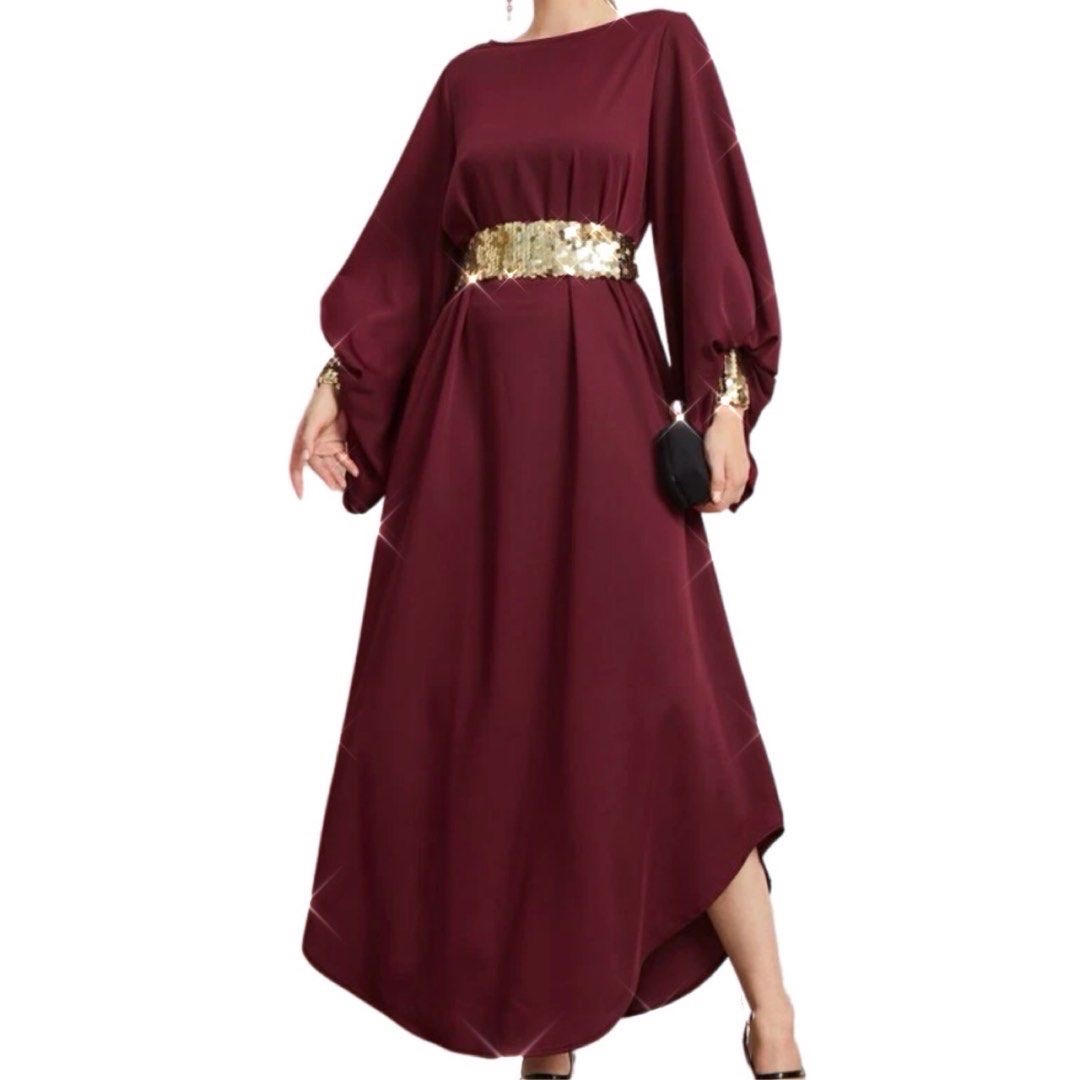 Robe burgundy ✨