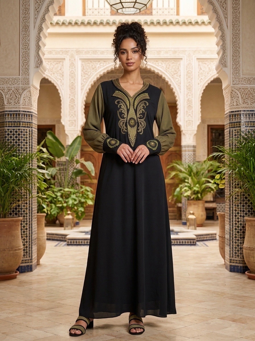 Robe pour femmes voilées 
