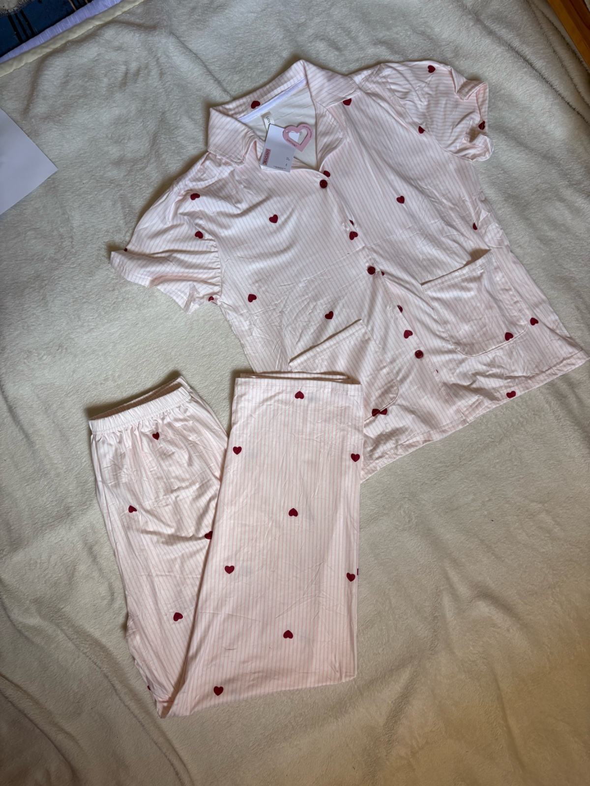 Pyjamas rose neuf 