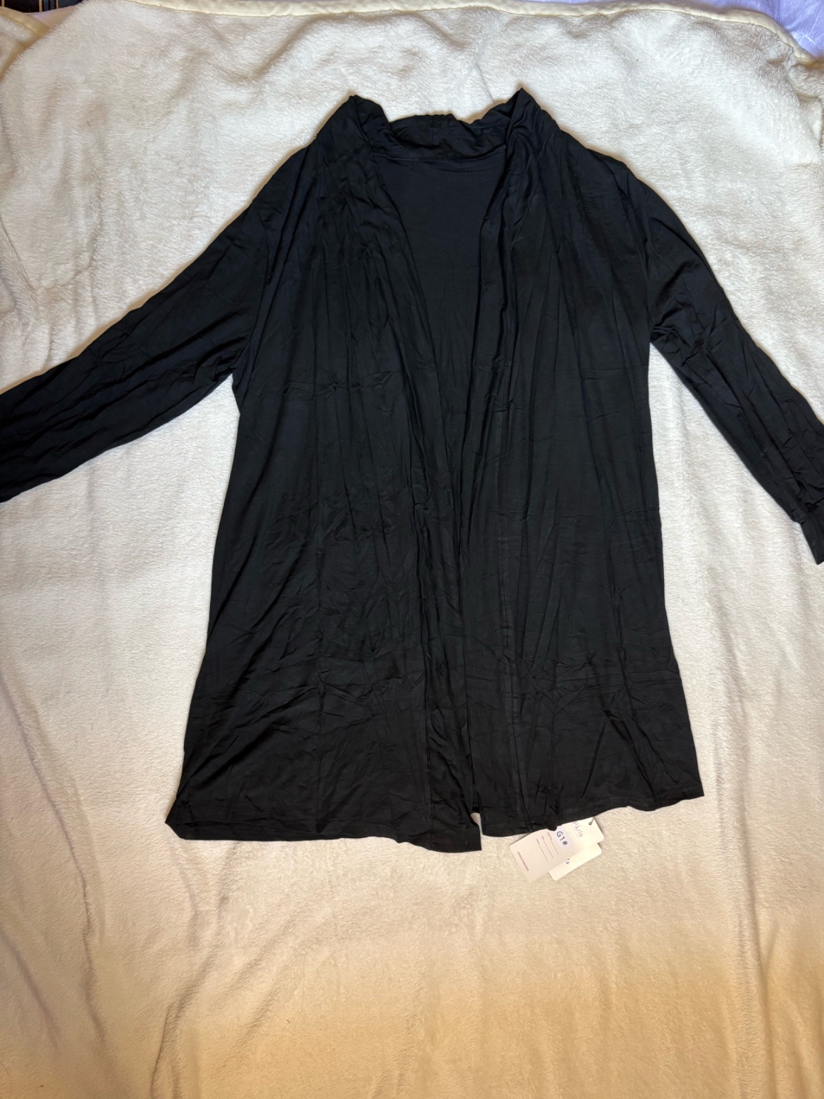 Gilet noir elastiquè 