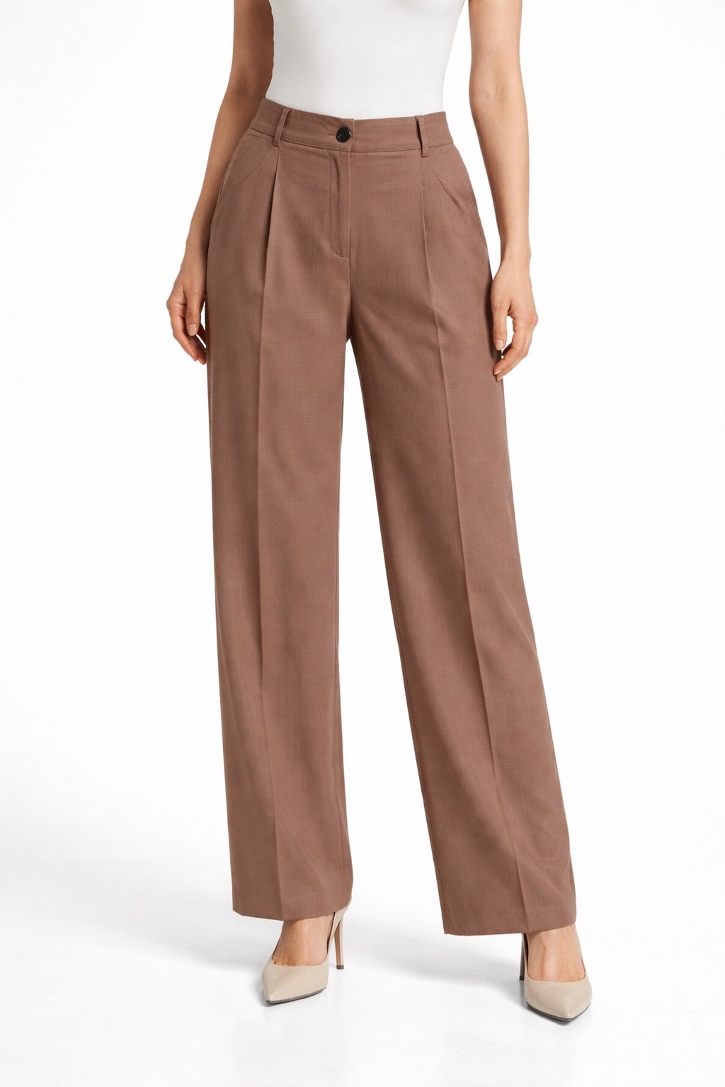 Pantalon camel large small 