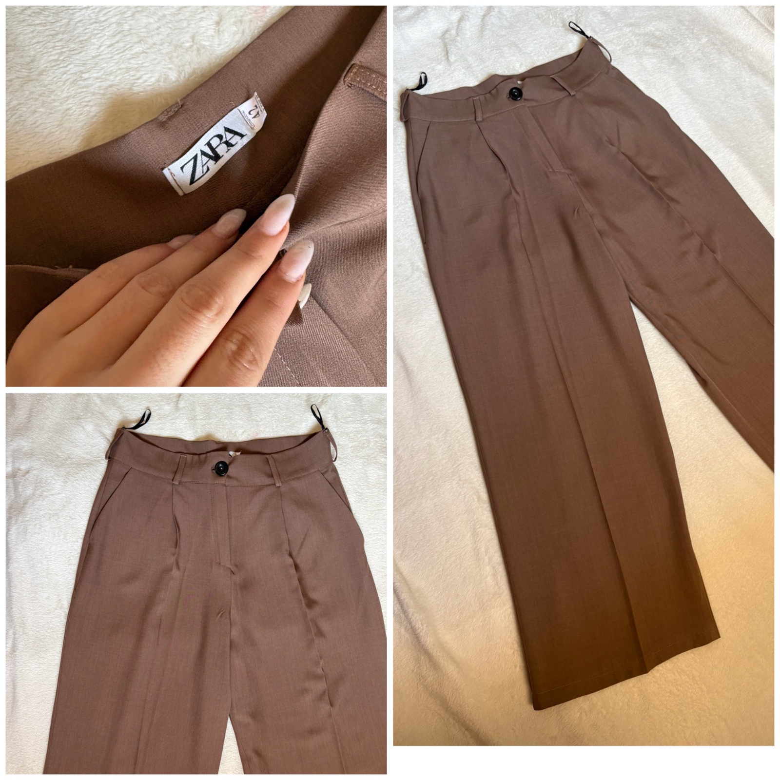 Pantalon large 