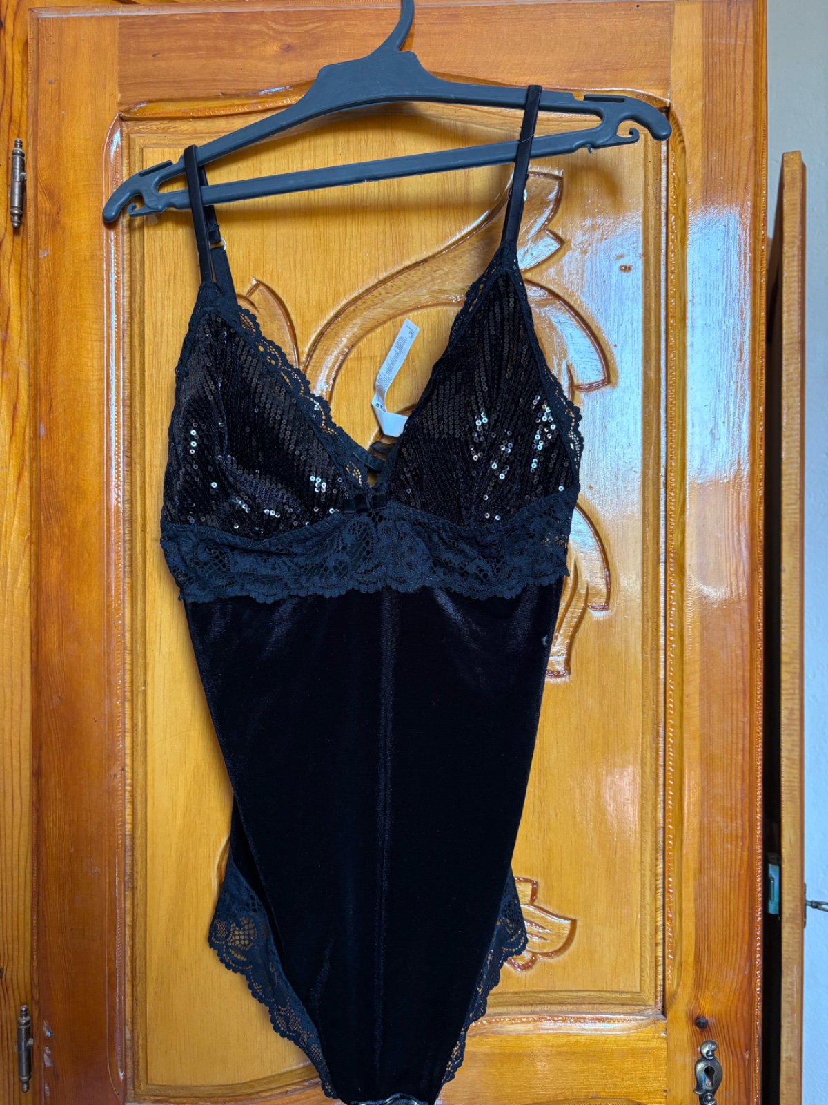 Sexy haut taille l noir 
