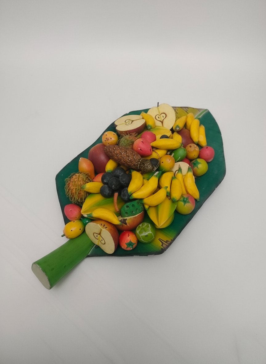 Plateau fruit décoratif 