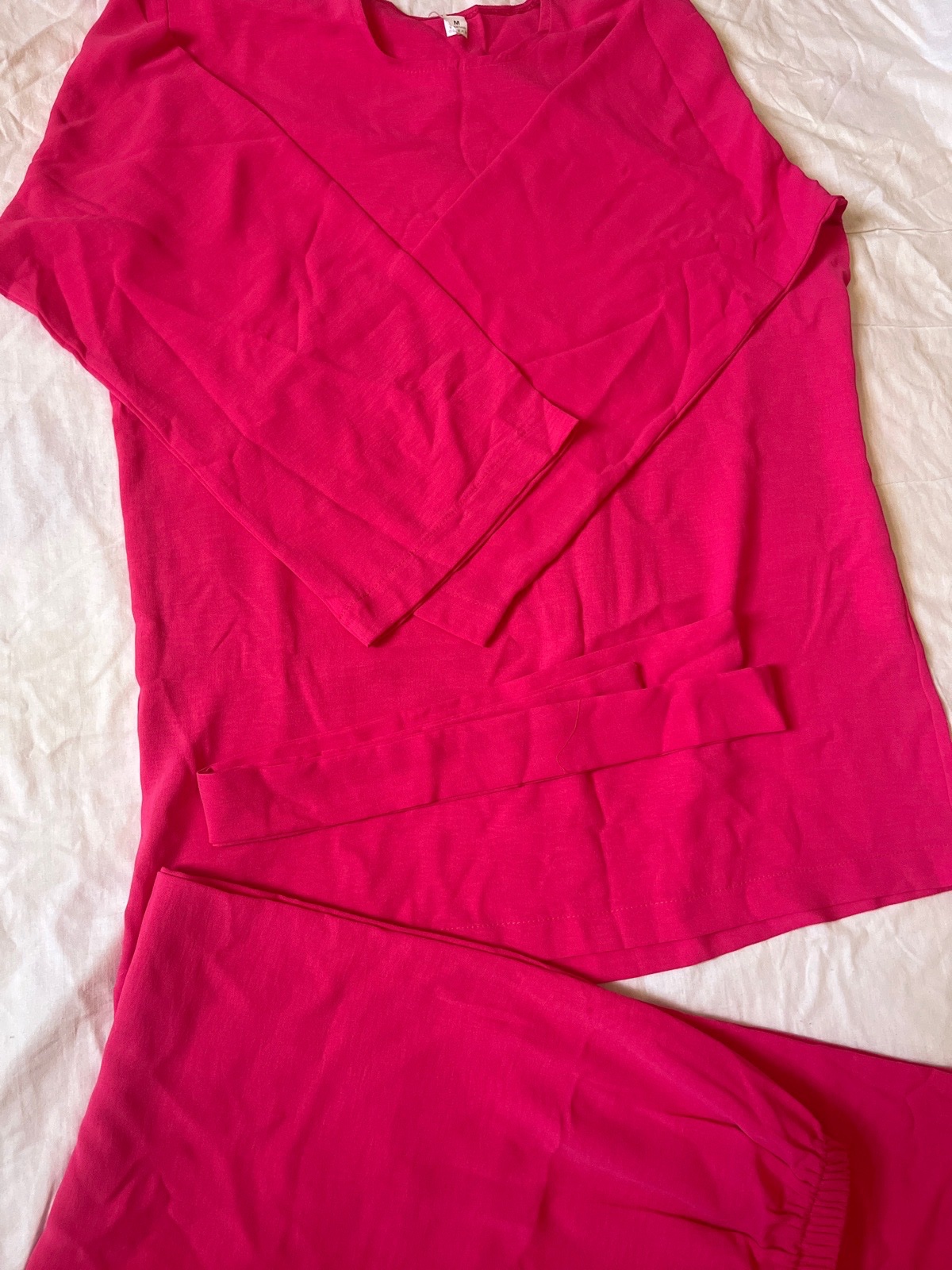 Set rose fushia