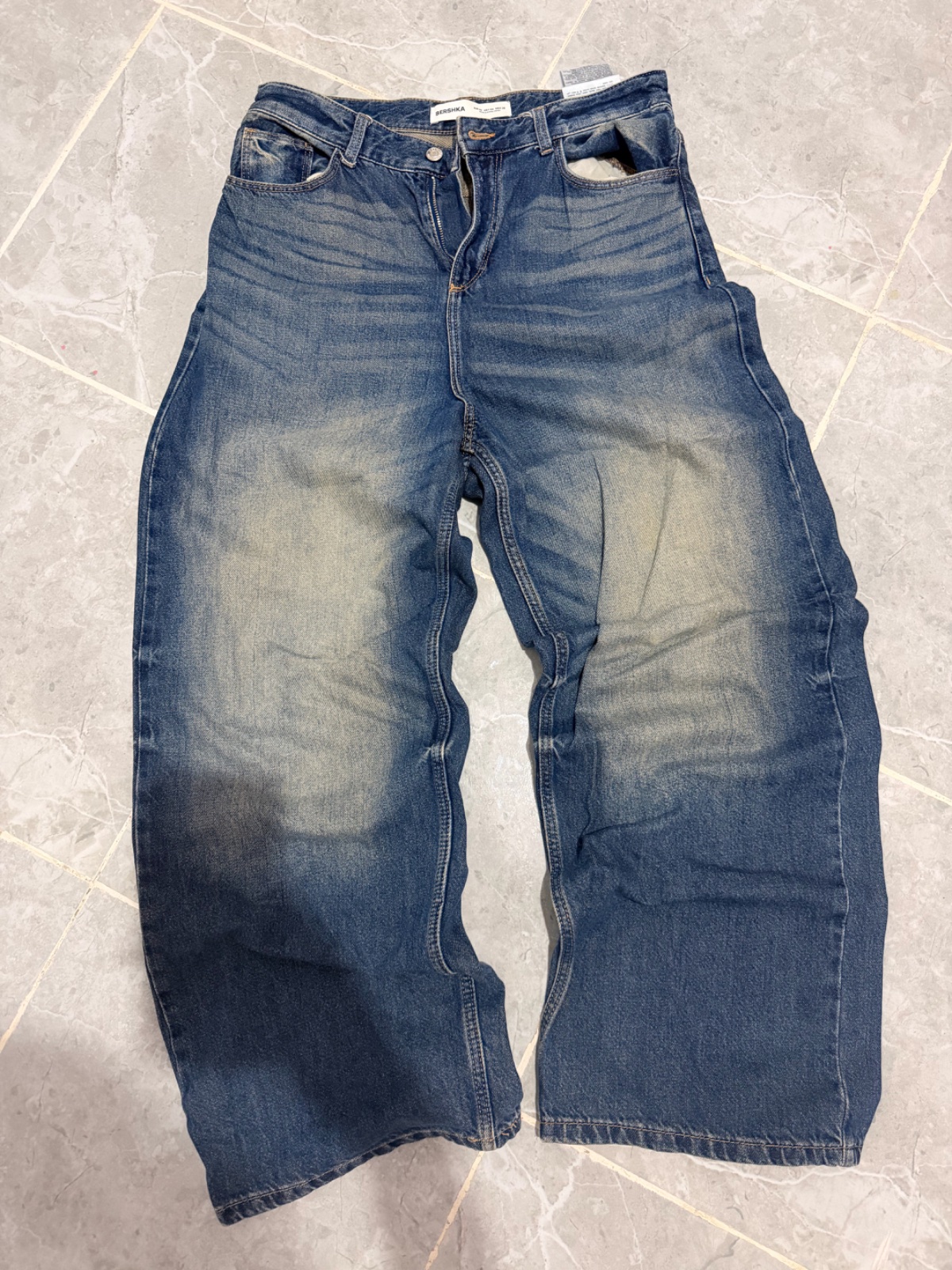 Bershka baggy jeans 
