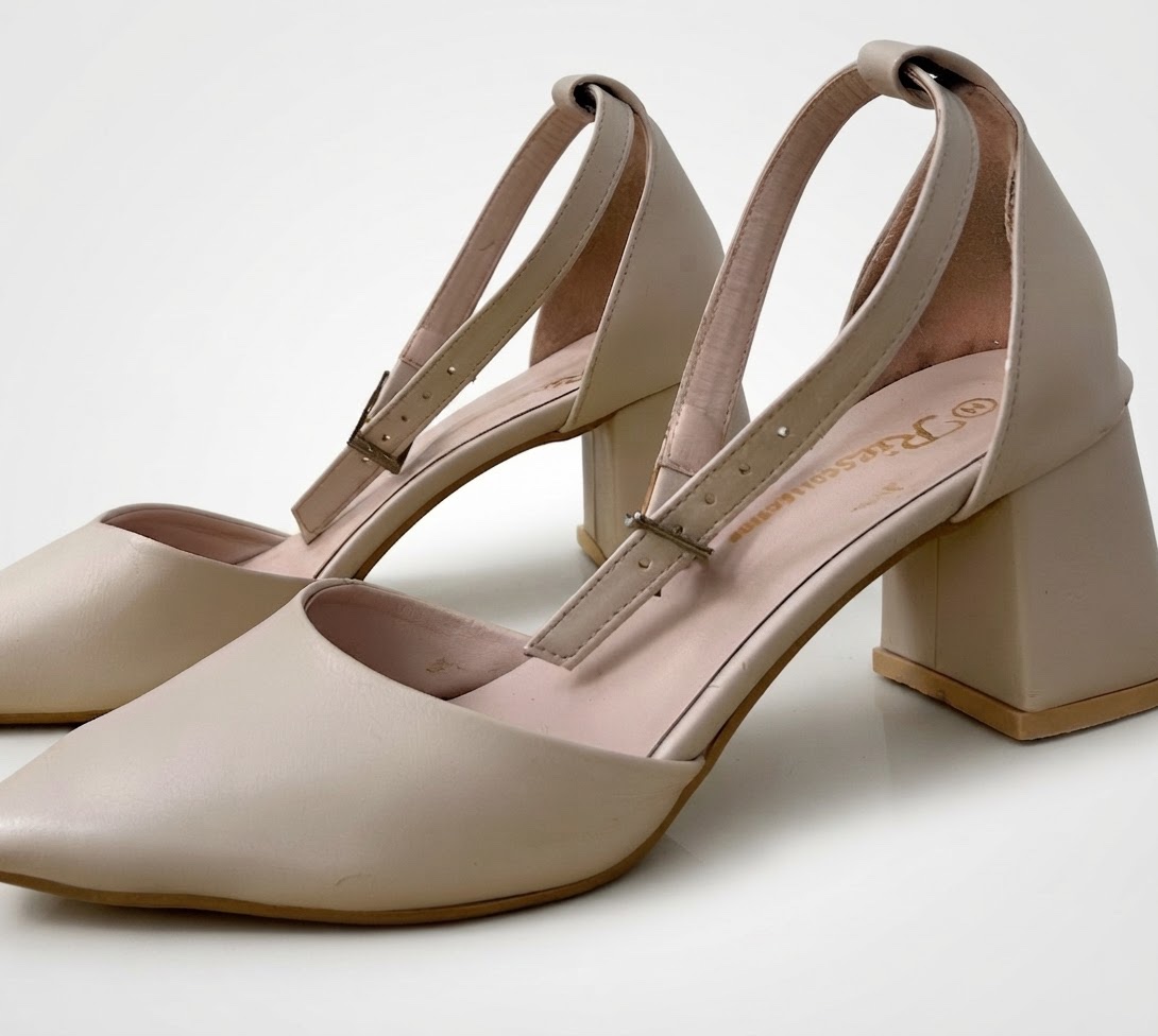 Escarpins beige