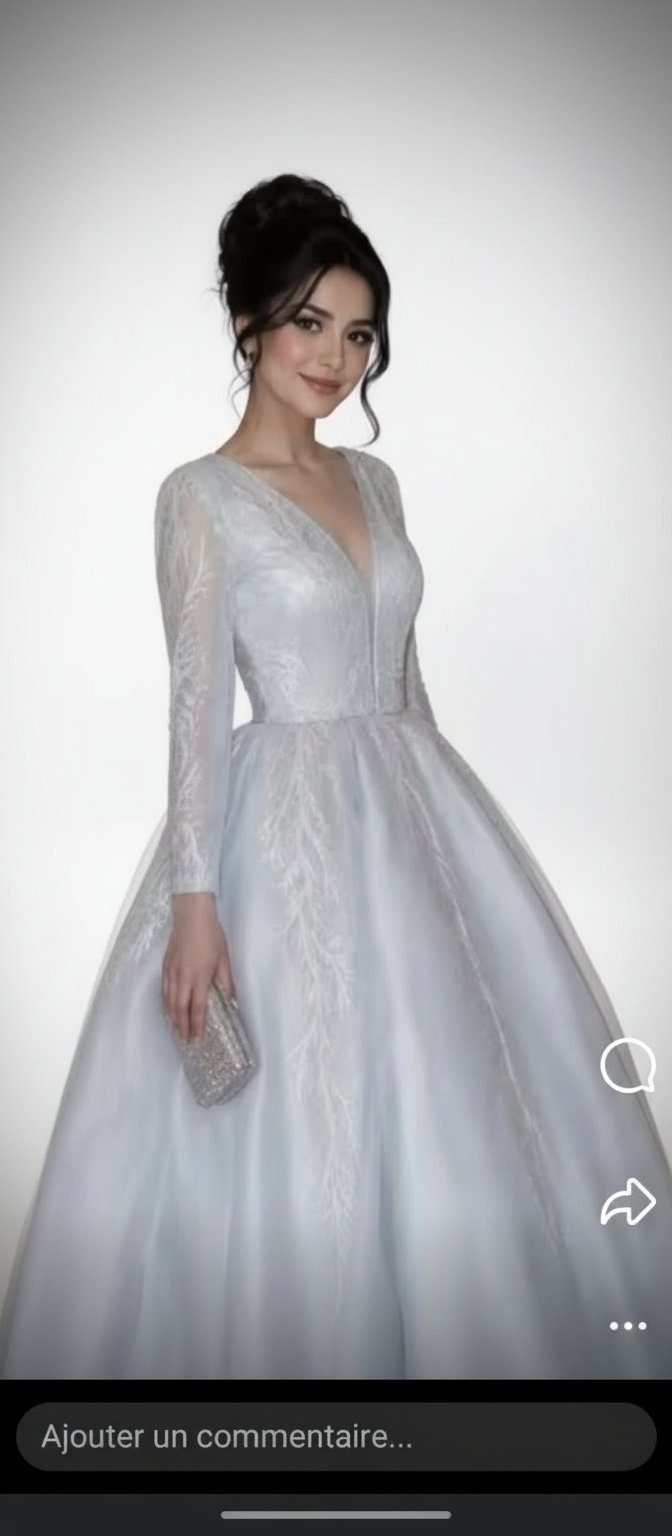 Robe soirée en très bonne état 