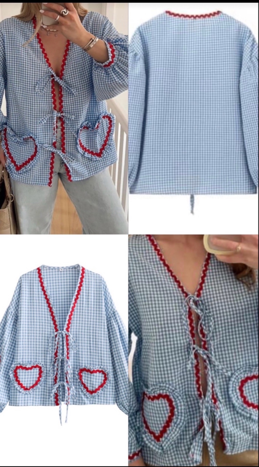 Chemise femme